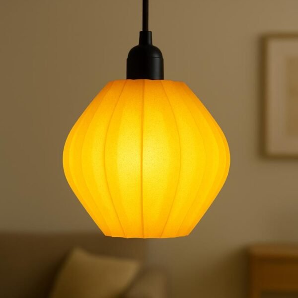 Amber Ripple Glow Lamp - Charming Glow Decorative Lamps Collection