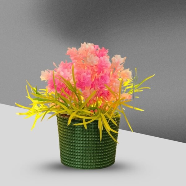 Blossom Pink Bouquet - Charming Glow Lifelike Artificial Flowers