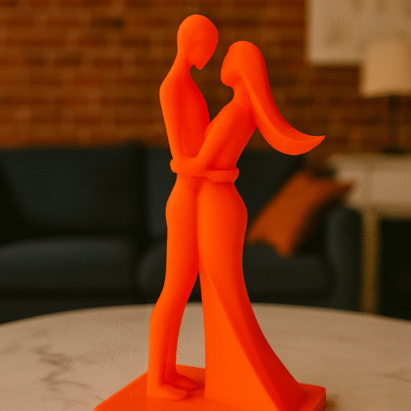 Eternal Embrace Sculpture - Charming Glow Toys & Gift Articles