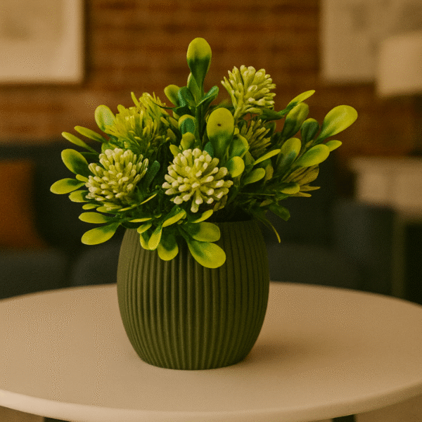 Evergreen Blossom Pot - Charming Glow Related Collection