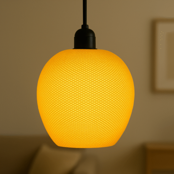 Golden Mesh Aura Lamp - Charming Glow Decorative Lamps Collection