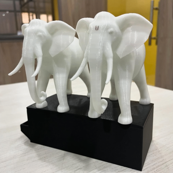 Royal Ivory Duo - Charming Glow Toys & Gift Articles