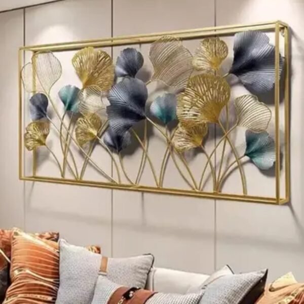 Metal Wall Hanging Frame - Charming Glow Premium Home Decor